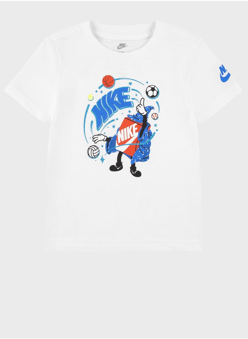 Nike - Infant Magic Boxy T-Shirt - Image 1