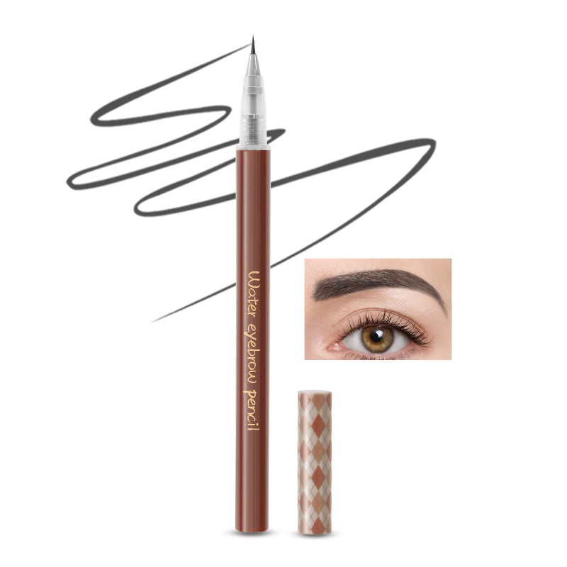 Boobeen Liquid Eyebrow Pen, Micro Brow Pen-0.01mm Precision Tip, Eyebrow Filler Pencil Creates Natural Eyebrow Makeup Long Lasting - Image 1
