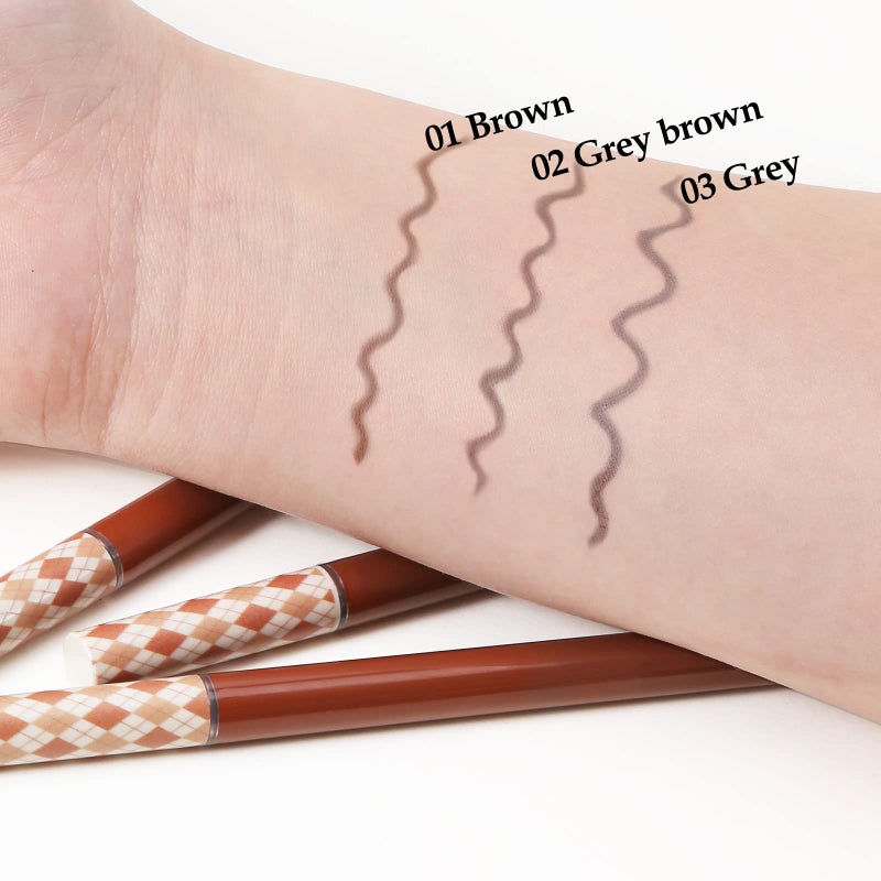 Boobeen Liquid Eyebrow Pen, Micro Brow Pen-0.01mm Precision Tip, Eyebrow Filler Pencil Creates Natural Eyebrow Makeup Long Lasting - Image 5