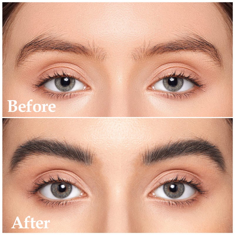 Boobeen Liquid Eyebrow Pen, Micro Brow Pen-0.01mm Precision Tip, Eyebrow Filler Pencil Creates Natural Eyebrow Makeup Long Lasting - Image 3