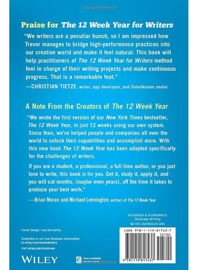 The 12 Week Year for Writers: A Comprehensive Guide to Getting Your Writing Done - Image 2