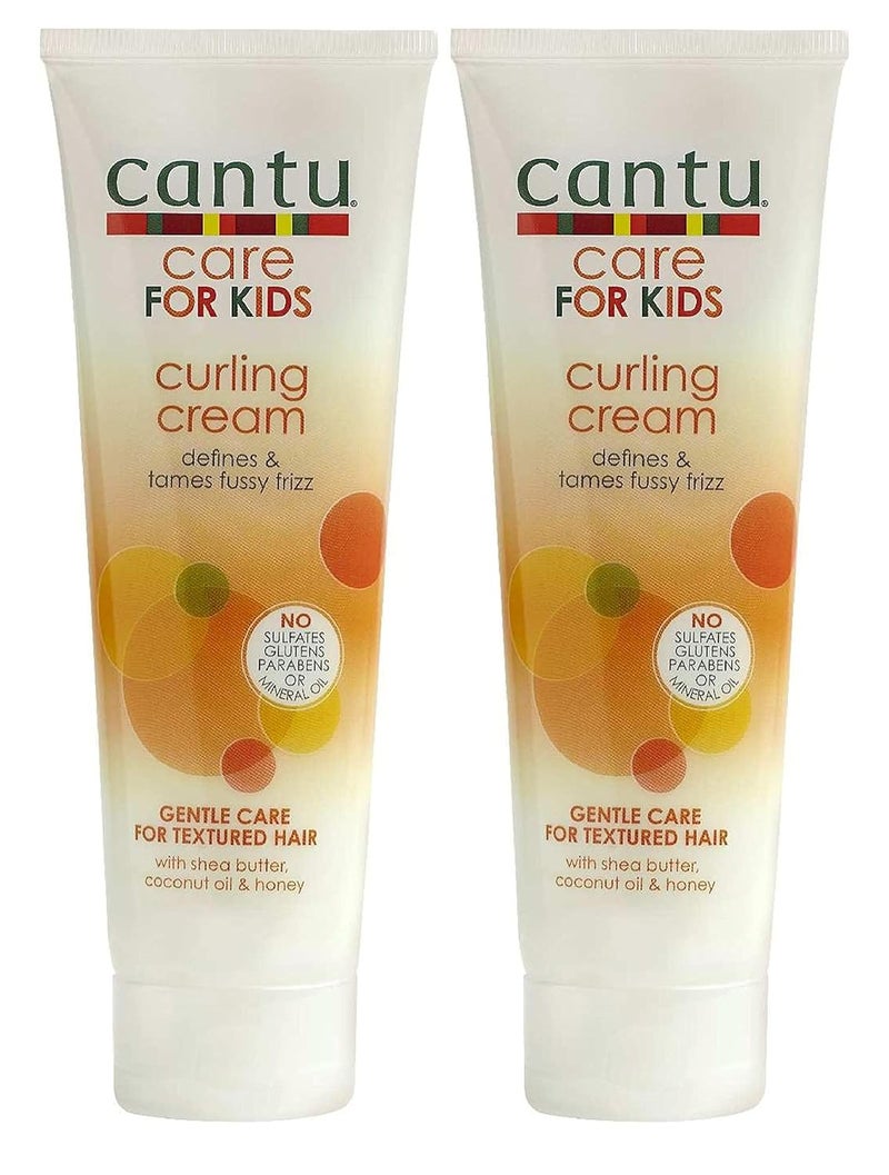 Cantu Care For Kids Curling Cream 8oz 2 Pack