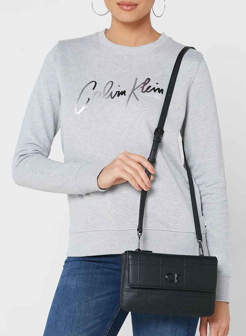 CALVIN KLEIN Narrow Strap Cross Body
