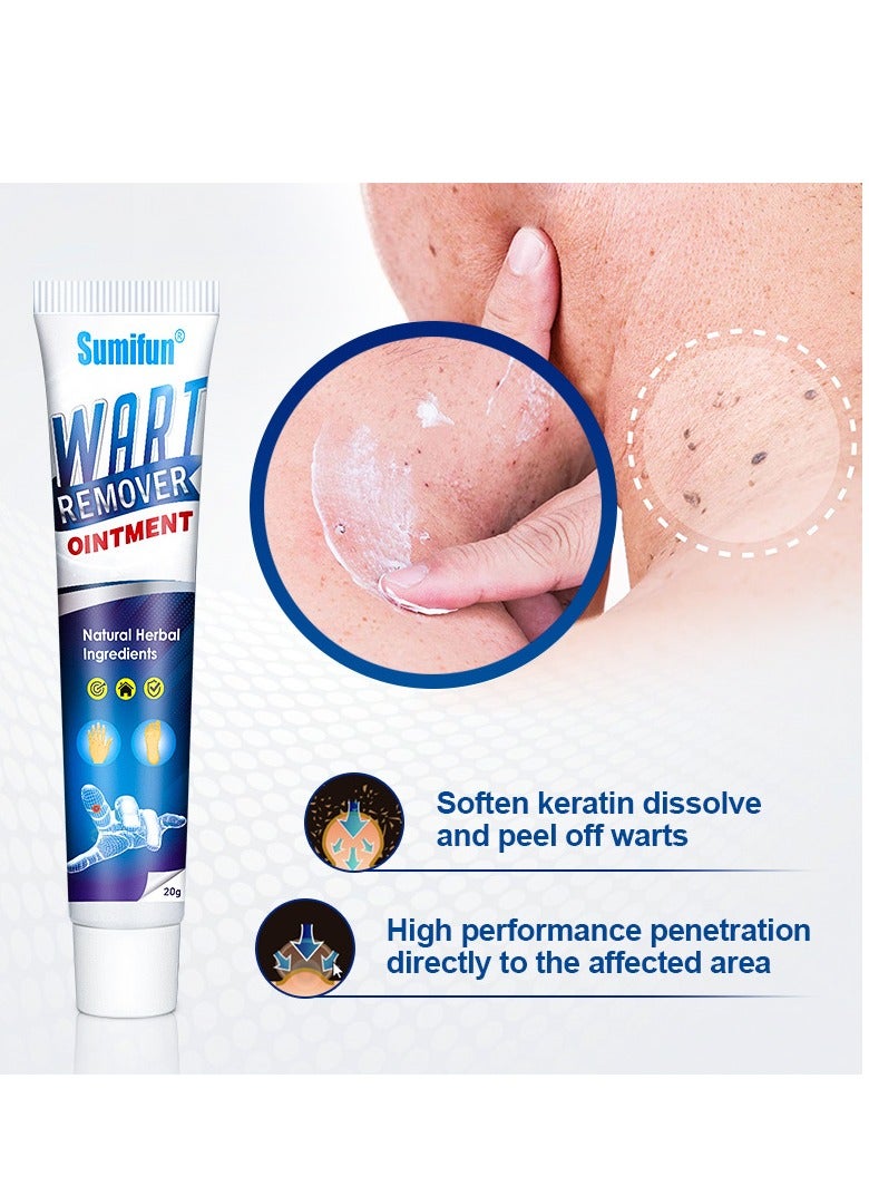 سوميفون 3 قطع لإزالة الثآليل والشامات وتنعيم البشرة - Image 4