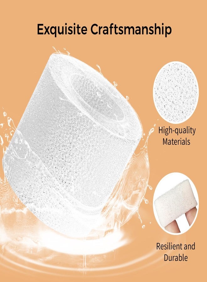 Boxing 12-Pack Top Fill Humidifier Replacement Filters, Capture Particles, Improve Humidification Efficiency, Prevent Leaking Caused by Impurities, Extend Lifespan of Humidifier HU-802, HU-602 - Image 4