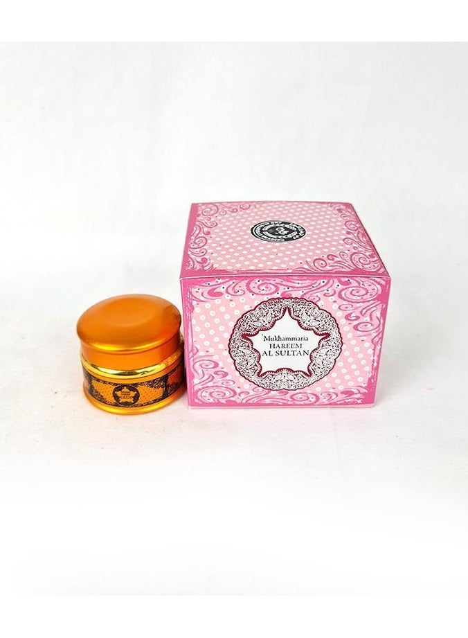 ارض الزعفران زيت عطري مخمرية حريم السلطان للشعر والجسم، 30 مل