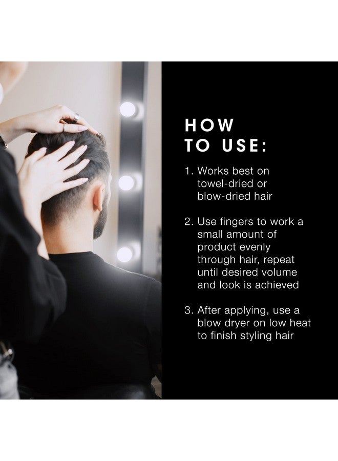 Pacinos Matte Hair Paste - Firm Hold, No Shine, Sculpting & Styling Wax, Long Lasting Definition & Texture, No Flakes, All Hair Types, 4 Fl. Oz. - Image 3