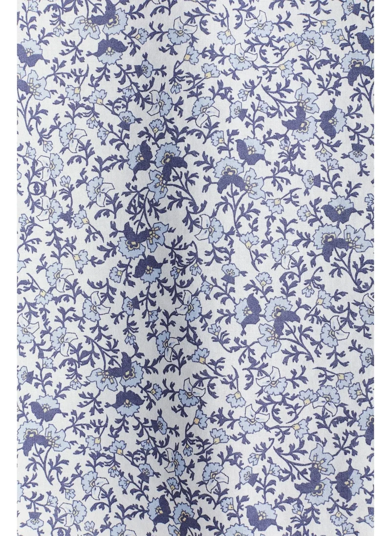 اتش اند ام Frill-trimmed blouse