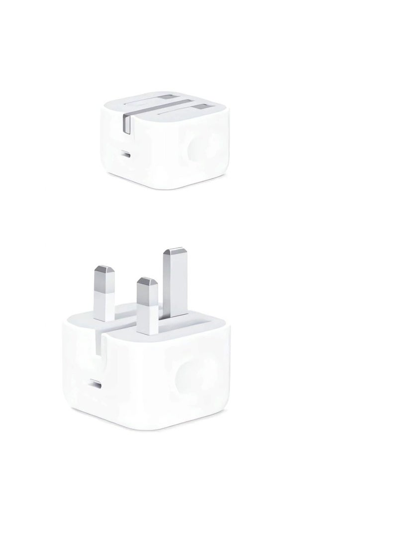 Generic - iPhone 20W USB-C Fast Charger | Power Adapter for iPhone 15/14/13/12/SE/11/XR/XS/X & iPad – Rapid Charging & Compact Design - Image 1