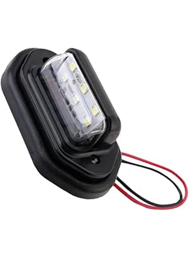 مصباح لوحة الترخيص LED، ضوء إشارة جانبي للسيارة، ضوء تحذير ABS، أبيض ساطع متين للشاحنات وسيارات الدفع الرباعي والمقطورات - Image 1
