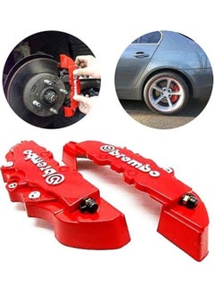 Brembo Clip Cover Universal - Red 