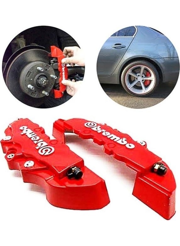 Brembo Clip Cover Universal - Red 