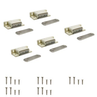 VOLO Polyvinyl Chloride Door CatcherDoor Magnet For Cabinet Cupboard Wardrobe Kitchen Bathroom OfficeDoor Closer MagnetWhitePack Of 5 Pcs - pzsku/ZA55A681C22D5AD4943DAZ/45/1748264136/fc252734-2c4b-4a74-ae67-b4803a2810cb