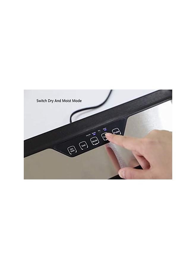 UPSCALE - Vacuum Sealer And Packing Machine| Multifunction|Commercial Grade|Automatic| Dry & Wet Sealing System| Stainless Steel Top| Led| Roll Cutter|1 Year Warranty - Image 1