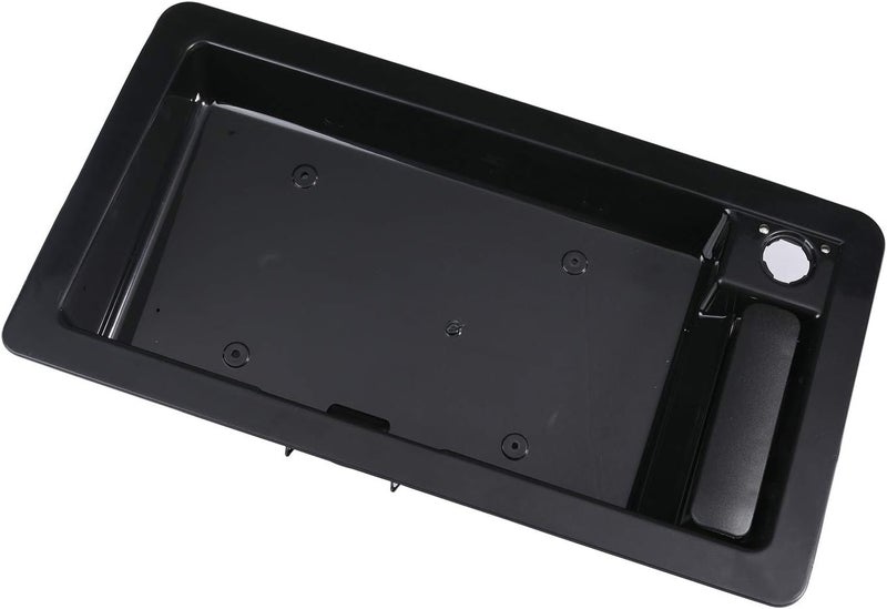 YRANZO Exterior Rear Door Handle for Ford Econoline 1992-2008 with License Plate Bracket - Image 4