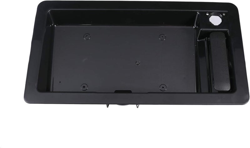 YRANZO Exterior Rear Door Handle for Ford Econoline 1992-2008 with License Plate Bracket - Image 2