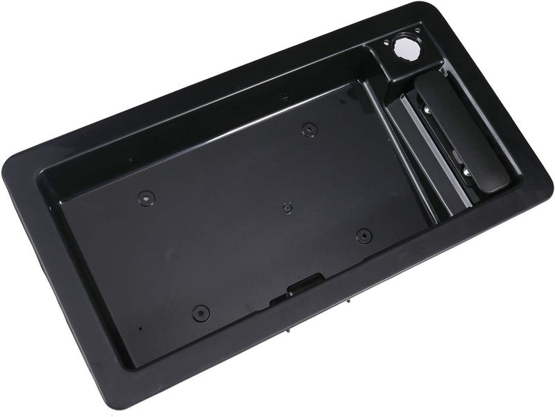 YRANZO Exterior Rear Door Handle for Ford Econoline 1992-2008 with License Plate Bracket - Image 3