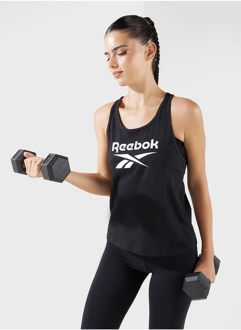 Reebok Logo Tank