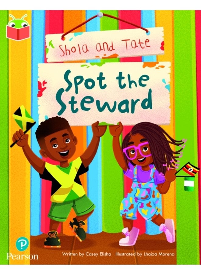 Bug Club Independent Phase 5 Unit 18 Shola and Tate Spot the Steward - Paperback
