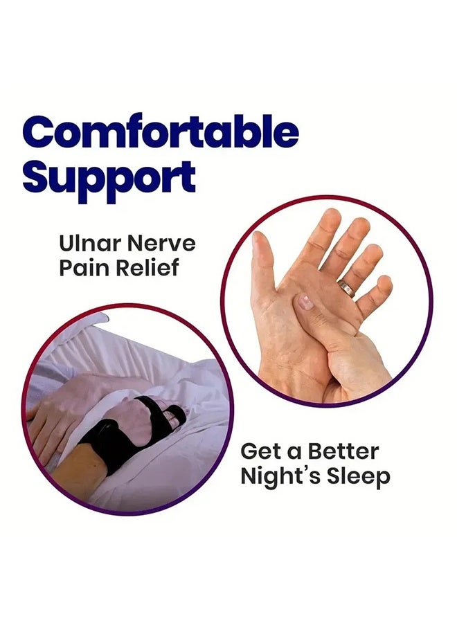 Boxer Finger Splint and Pinky Splint Support for Trigger Finger, Metacarpal Fracture, Tendonitis, Sprains, 2 Sizes M&L, Fits Both Hands - Image 4