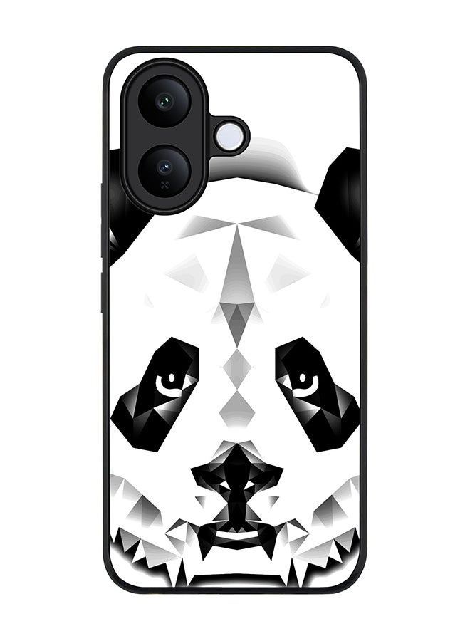 Stylizedd For vivo V60 Lite 5G / V60 Lite 4G Case,Slim fit Camera Protection, Shockproof Thin Phone cover  - Poly Panda - Image 1