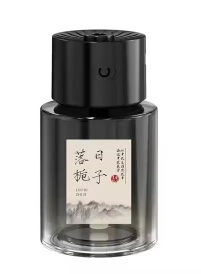 JAJEEK 2025 Upgraded 140ml Smart Car Air Freshener & Aromatherapy Diffuser – Elegant Glass Design | USB Electric Spray with Starry Sky Light | Natural Long-Lasting Scent for Car, Home, Office, Hotel | Quiet Operation | Portable Fragrance Mist Machine 5V/1A - Image 1