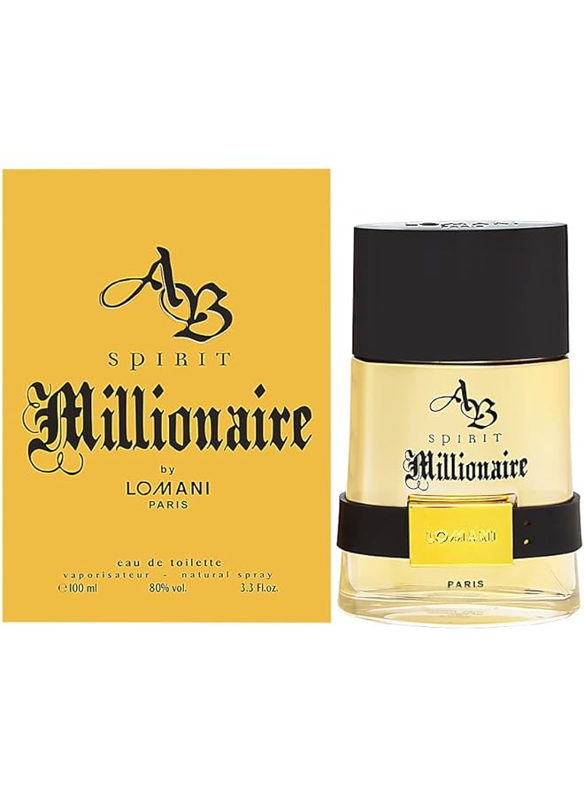 لوماني عطر سبيريت مليونير أو دو تواليت للرجال 100 مل