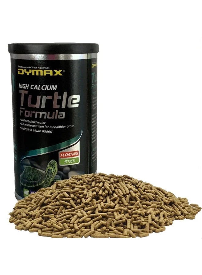 Dymax Turtle Formula High Calcium Floating Stick Food 110g / 400ml
