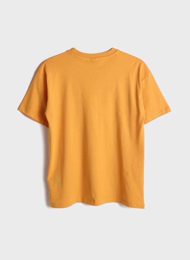LC WAIKIKI Boys' Crew Neck Printed Jersey Summer SS T-Shirt - Image 2