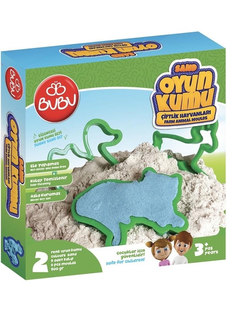 Bu-Bu Play Sand and Farm Animal Molded Set 500 Gr. - pzsku/ZA55AB3CE8EB54D7E8B76Z/45/_/1740601687/10c9499a-4ad4-468d-ab83-64e3d79d2765