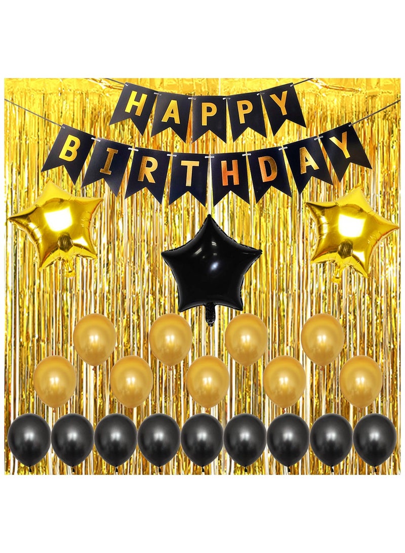 Happy Birthday Decorative Balloon Set