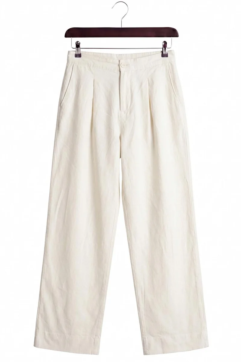 GIESTO Men's Cotton Straight-Leg Suit Pants
