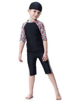 Black Printed