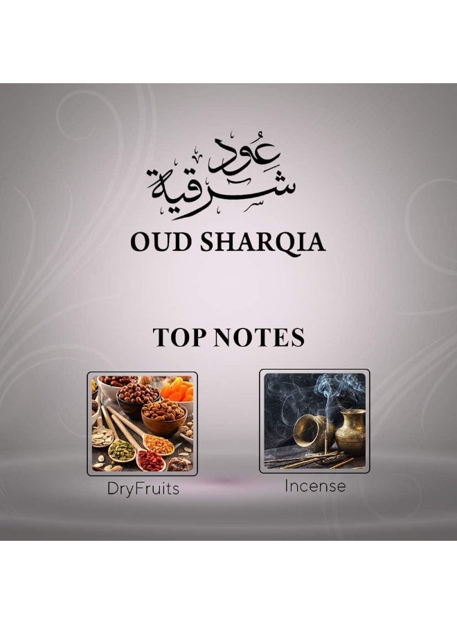 ARABIYAT Oud Sharqia Concentrated Perfume Oil 12ml - Image 3
