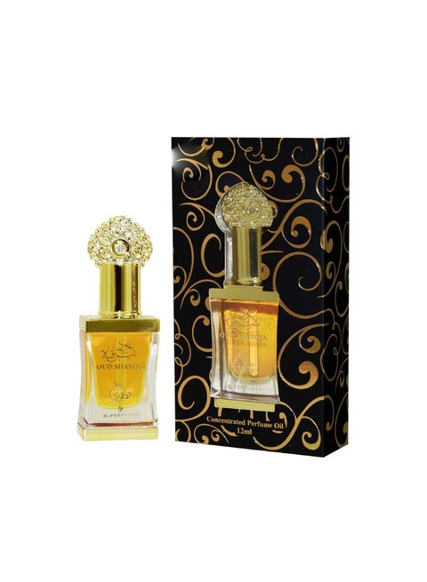 Oud Sharqia Concentrated Perfume Oil 12ml