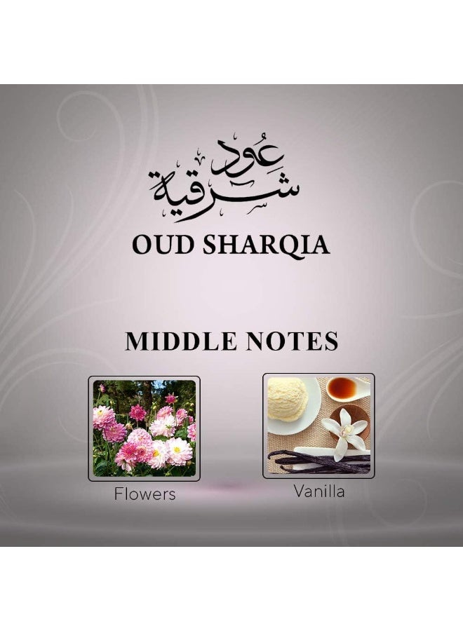 ARABIYAT Oud Sharqia Concentrated Perfume Oil 12ml - Image 4