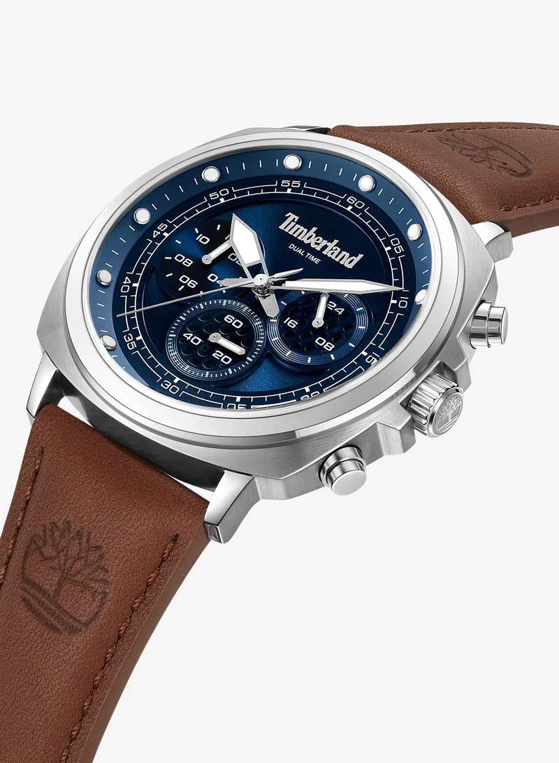 تمبرلاند Watch for men with leather straps