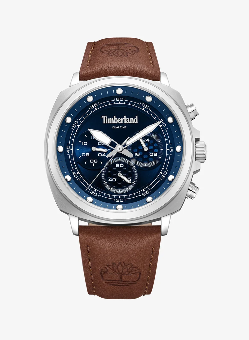 تمبرلاند Watch for men with leather straps