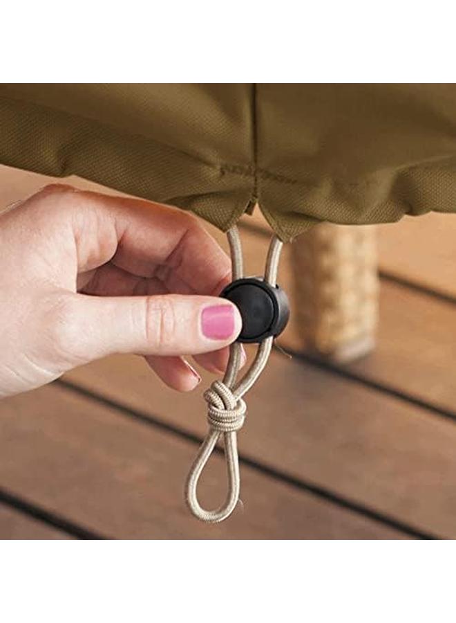 كلاسيك أكسيسوريز الشرفة مقاومة للماء 21 بوصة كامادو البسيطة السيراميك شواء غطاء الشواية غطاء الشواية غطاء الشواية للخارجية غطاء شواء شواء - Image 2