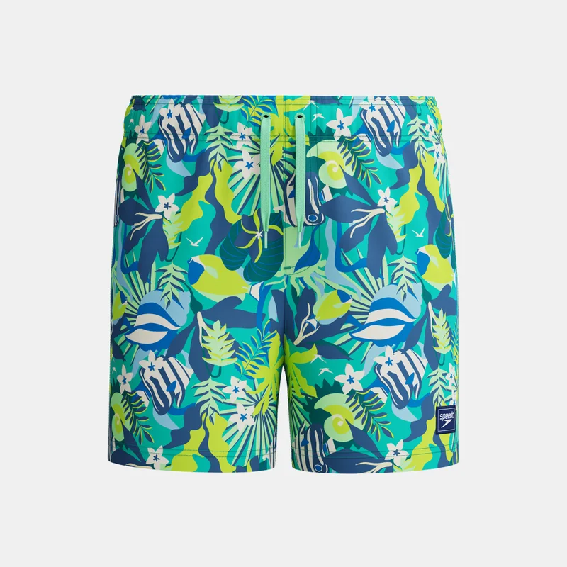 speedo Kids' Digi Printed Swimming Shorts