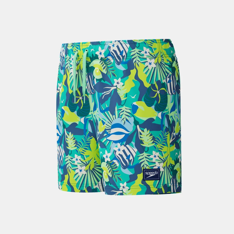 speedo Kids' Digi Printed Swimming Shorts