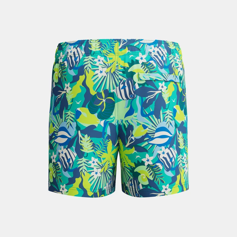 speedo Kids' Digi Printed Swimming Shorts