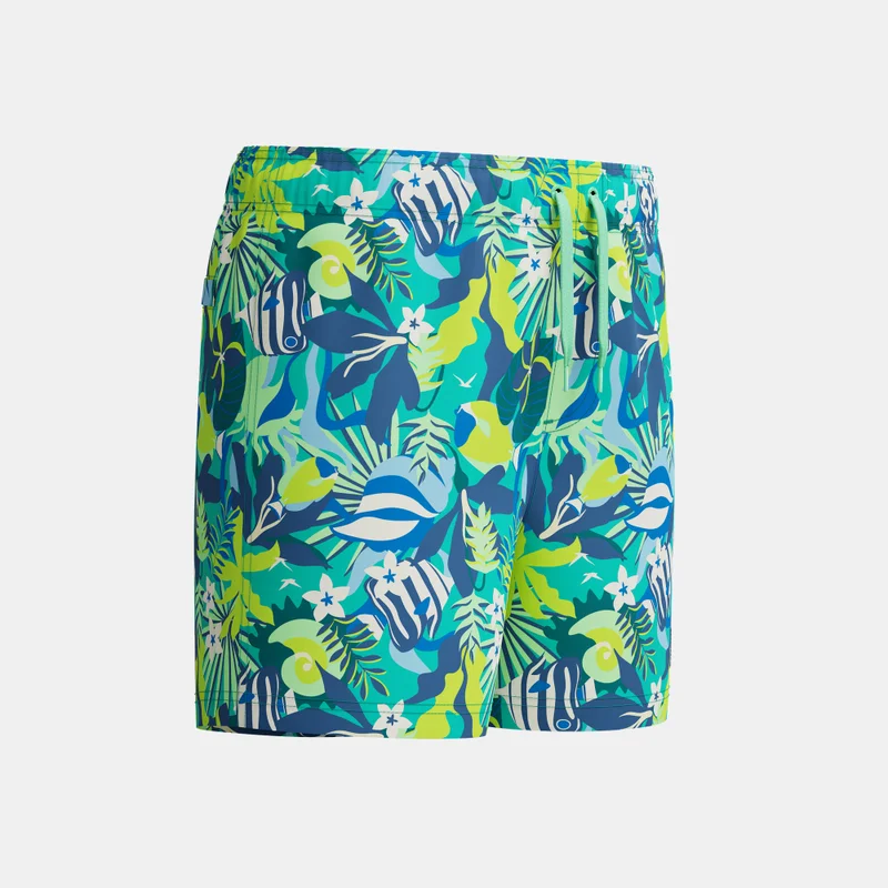 speedo Kids' Digi Printed Swimming Shorts
