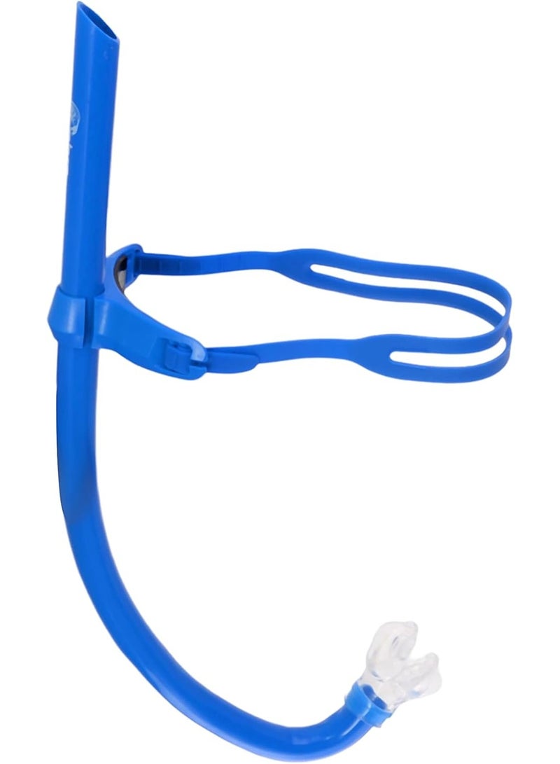 Plastic Swimming Snorkel – Blue – Rockeis-70 - Image 4