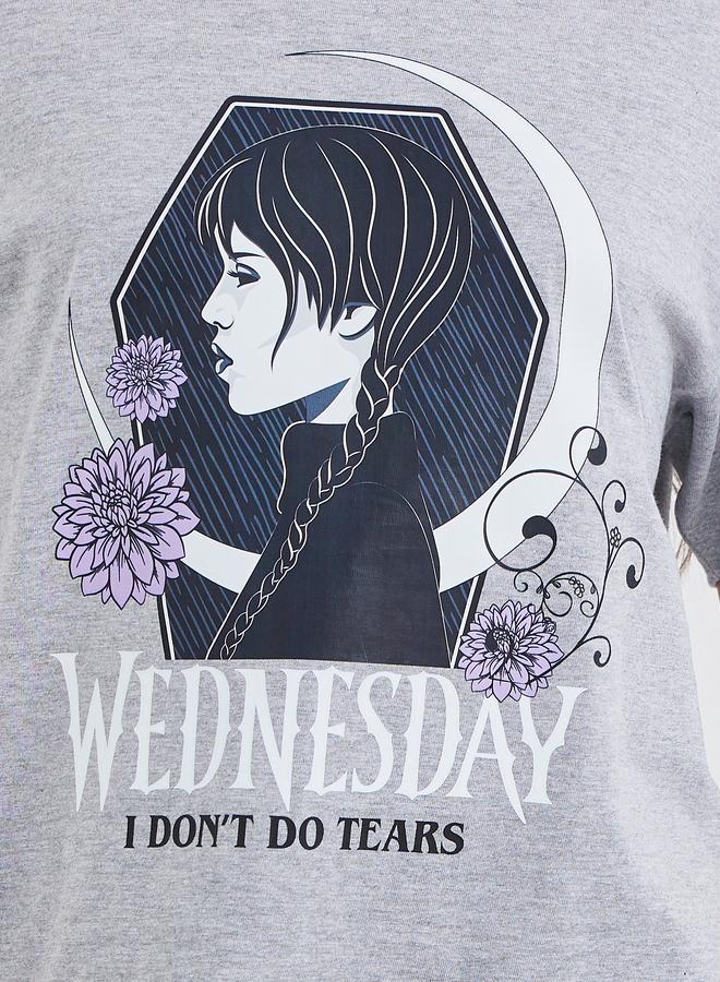 Styli Graphic Print Short Sleeve T-Shirt - Image 3