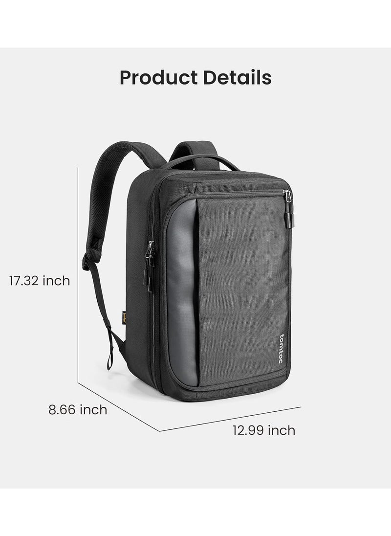 Tomtoc Travel Backpack for PS5/ PS5 Pro Console, Accessories, Eco-Friendly Protective Carrying Case Storage Bag Compatible with Sony PlayStation 5 Console, Headset, 2 Game Discs, PS5 Controller, Charging Station  - Image 4