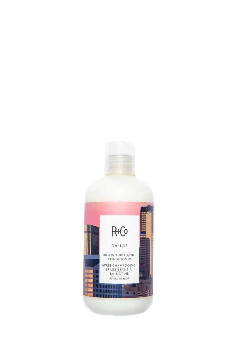R+Co Dallas Biotin Thickening Conditioner | Weightless Hydration, Strengthens + Enhances Shine | Vegan + Cruelty-Free | 8.5 Oz - Image 1