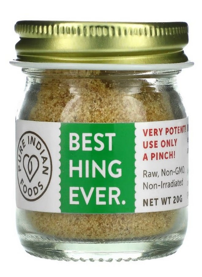 Pure Indian Foods Best Hing Ever 20 g  - Image 1