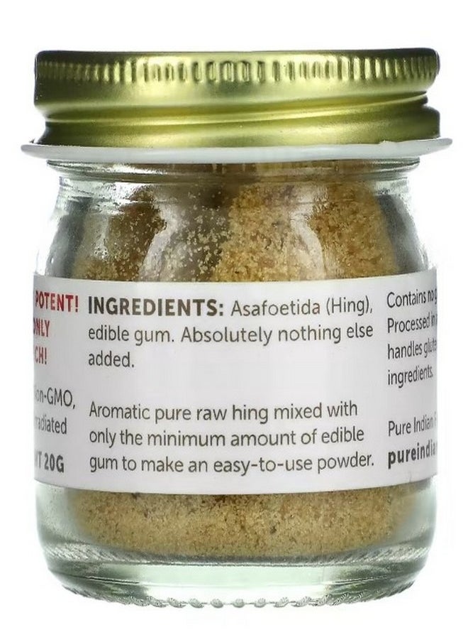 Pure Indian Foods Best Hing Ever 20 g  - Image 2