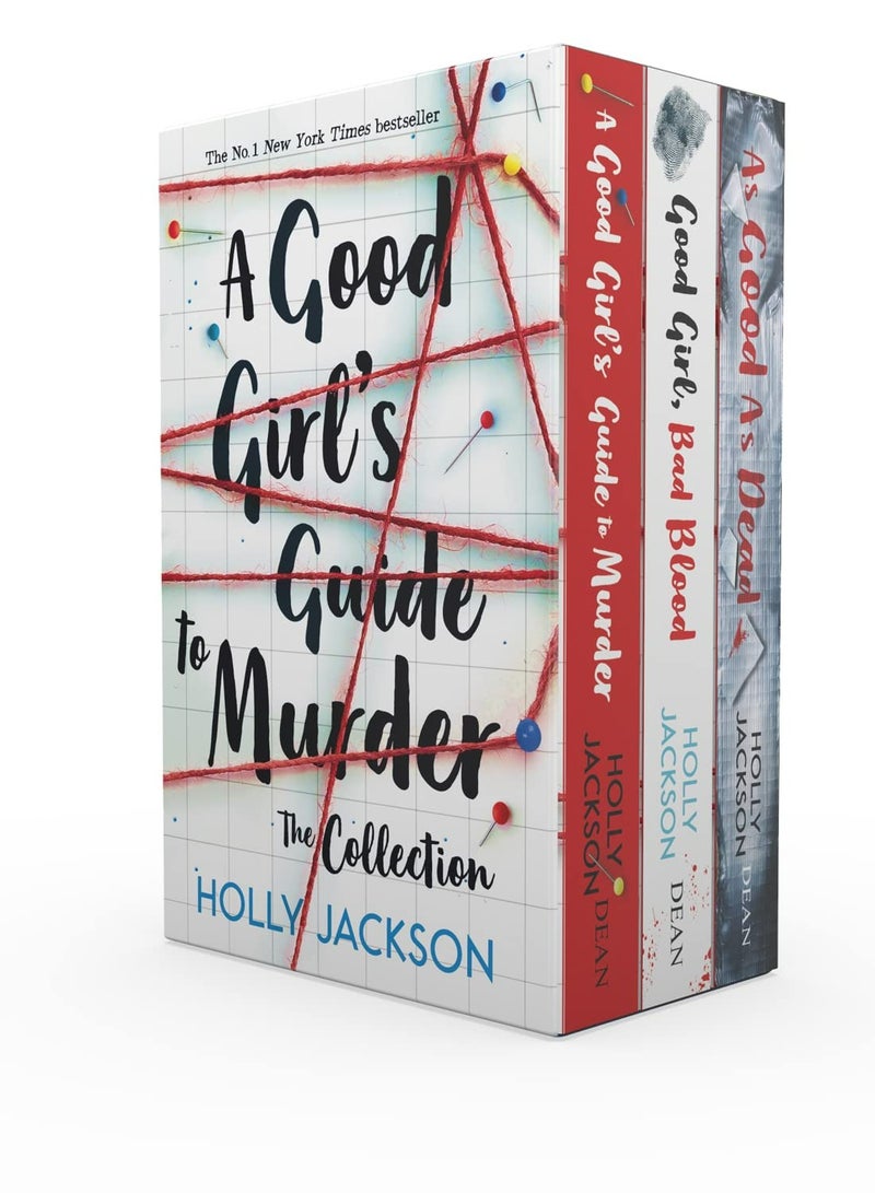 Holly Jackson box set by Holly Jackson Holly Jackson 